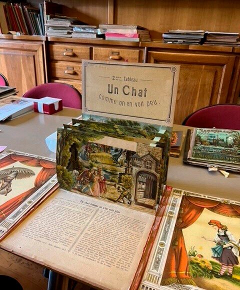 Foto1 Soggiorno di ricerca di Anne Goy e Nadia Corazzini.