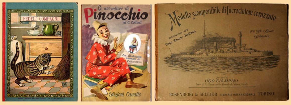 Tesi di dottorato sul libro italiano animato tra il 1850 e il 1950 - Università la Sapienza