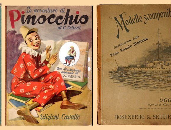 Tesi di dottorato su “Il libro animato italiano tra il 1850 e il 1950” Tesi di dottorato sul libro italiano animato tra il 1850 e il 1950 - Università la Sapienza