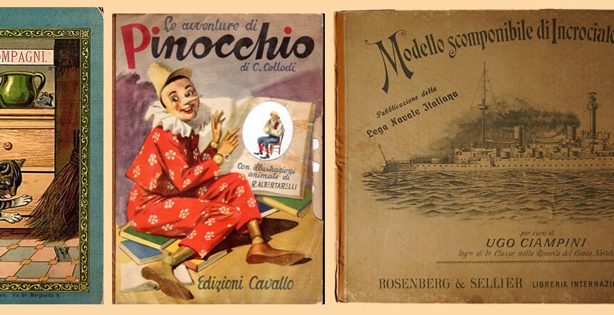 Tesi di dottorato sul libro italiano animato tra il 1850 e il 1950 - Università la Sapienza