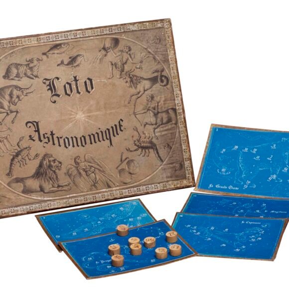 Loto-Astronomique Incontro “Emersioni di carta. Giochi e pagine di scienza per ragazzi tra Otto e Novecento”